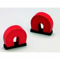 Frey Scientific Horseshoe Magnets - Pack of 2, 2PK 7221-60